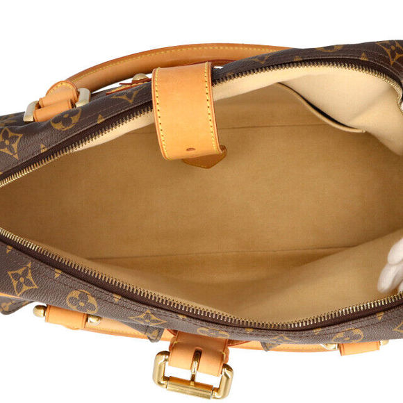 Louis Vuitton Manhattan Gm Womenhandbag #105308L81B - Picture 6 of 8